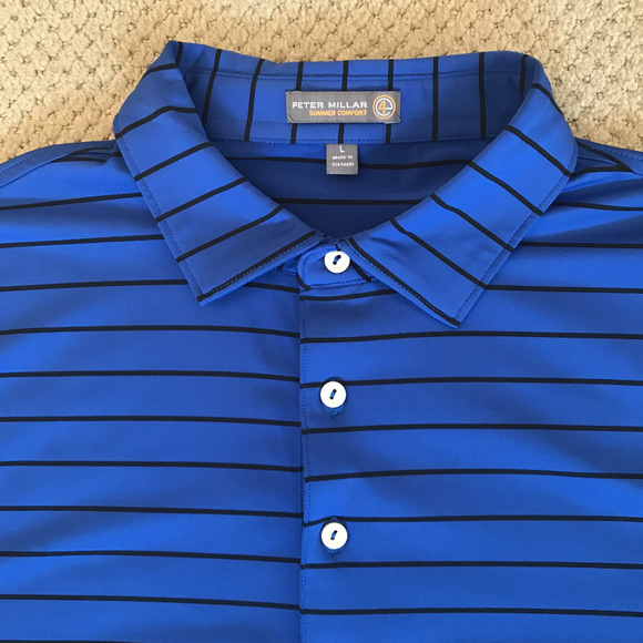 Peter Millar Other - Peter Millar Summer Comfort Moisture Wicking Shirt